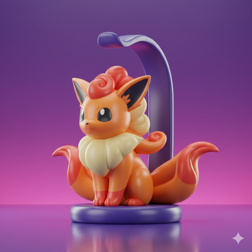 anime headphone stand Unique Style 3d printed headphone stand headphone holder 3D Model STL anime desk decor Ready for 3D Print