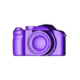 camera obj.obj Compact Digital Camera Model – 3D Printable (Lumix Style)