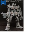 6.jpg 1/144 RX-78-2 Ver. ka 3D printing conversion kit for EG RX-78-2