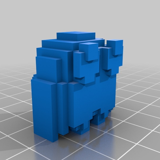 95830e28b2cdb4ecd97b6851aa96b673.png Pac-Man und Ghosts - 8-Bit-Figuren