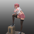 2-Camera.png Pink Skirt 3D print model - Sweetie girl 3D print model