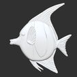 gjhj.jpg moorish idol fish 3d printable model