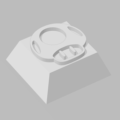 Untitled.png Fichier STL gratuit Porte-clés champignon・Objet pour imprimante 3D à télécharger