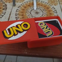 UNO card game box, RosieCrow
