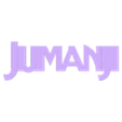 GreyOrangeRed - Jumanji (2017).stl 3D MULTICOLOR LOGO/SIGN - Jumanji (Deux Variations)