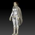 screenshot.3262.jpg STAR WARS Padmé - FIGURINA IN STILE VINTAGE DA 3,75"