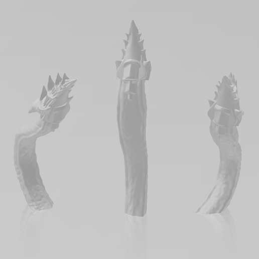 3 Spiked Bug Impaler Tentacles