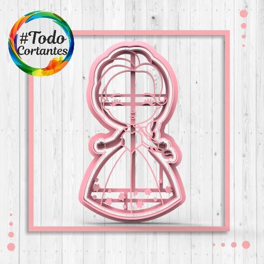 3702-Elsa-11cm.35.jpg Frozen Elsa Cutter