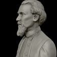 06.jpg General Nathan Bedford Forrest bust sculpture 3D print model