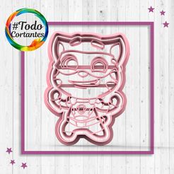 3365-Talking-Tom.44.jpg STL file Talking Tom Cutter・3D printing model to download