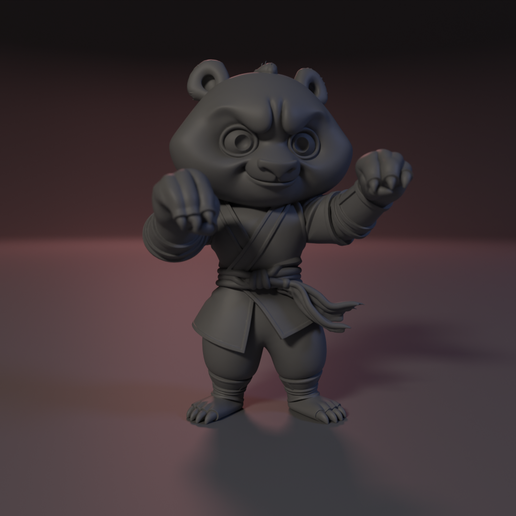 Shaolin Paw 3D model