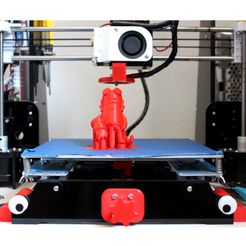 Anet A8_M8 Eyes Cape.jpg Fichier STL [ANET] Capuchon Œil écrou M8・Plan pour impression 3D à télécharger