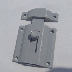 IMG_20180430_215931.jpg Файл STL Door lock/ Deadbolt / Deadbolt for door・3D-печать дизайна для загрузки