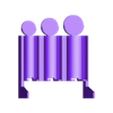 Machi_Koro_Dispenser.stl Any Boardgame Token Dispenser