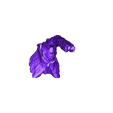 Skull_Part_03.obj Fichier OBJ Life size Citipati (Oviraptor) skull and cervical vertebrae・Objet pour impression 3D à télécharger
