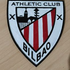 photo_2_2023-01-31_20-43-19.jpg Archivo STL ESCUDO ATHLETIC CLUB BILBAO・Diseño de impresora 3D para descargar