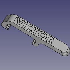 victor.jpg STL file Victor pocket bottle opener・Model to download and 3D print