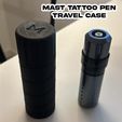 mast2.jpg MAST TATTOO PEN CASE - Tattoo Machine Holder