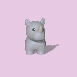 Rhino1.PNG Cute rhino