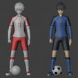 15.png Yoichi Isagi - Cerradura Azul