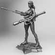 untitled2.jpg Metal Gear Solid 5 - Quiet model for 3d Print