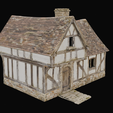0004.png Medieval Timber Cottage