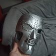 Doktor Doom Maske