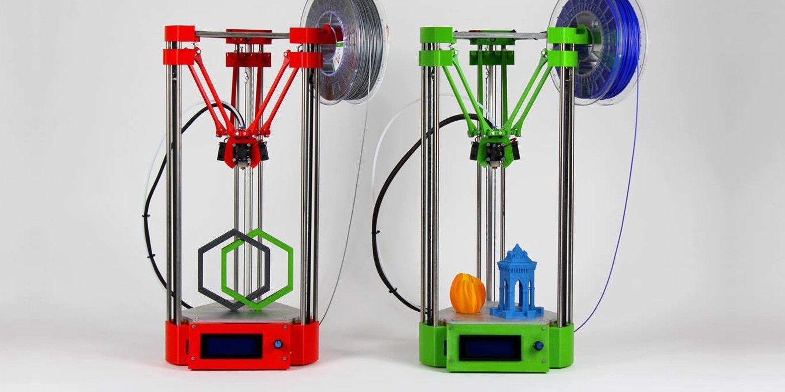 He aquí una selección de los mejores modelos 3D para imprimir su propia impresora 3D