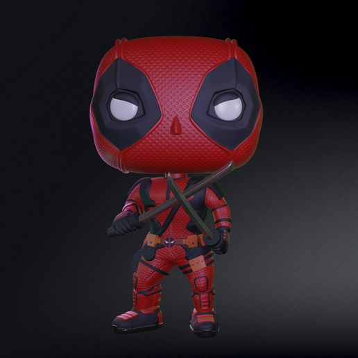 Deadpool_Cover_1.jpg Funko Pop Deadpool / Deadpool + Wolverine