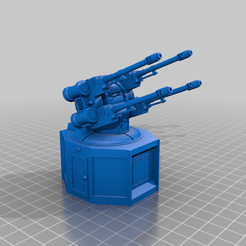 b7adf831-0d09-4bf7-a283-f7e8b0956f19.png Free 3D file Shield Defence Line Gun・3D printing idea to download