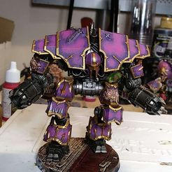 Decimator Chaos Daemon Engine