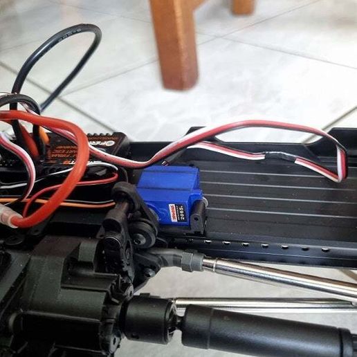 Juego De Servo Ahorrador ARRMA AR340151 25T - Compatible Con Granite, Typhon, Senton Y Bigrock