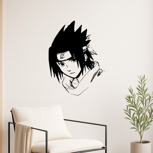 Naruto Sasuke Uchiha With Sharingan