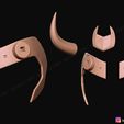 18.jpg Loki Crown - Loki Mask - TV series 2021 3D print model