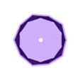 Pot20_Hole.stl POTS X 5 - (COMBO 4)