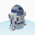 R2D2-foto.png STL file R2D2・3D printable model to download