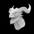 dragon1.2.jpg Dragon Head 3D Print Model 3D print model