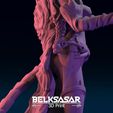 27.jpg Girl Tiefling Succubus Conjurin 2 version and Nude 3D print model
