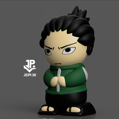 230326_MARZO_003.png STL file SHIKAMARU_CHIBI_CHARACTER_NARUTO SHIPPUDEN・3D printable design to download