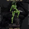z-18.jpg She Venom Hulk  X-23 - Mutant Combination - Marvel - Collectible Rare Model