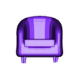 Lobby chair.obj Lobby Chair