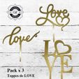 Pack-3-Toppers-de-LOVE.jpg Love Toppers Set of 3 - Love