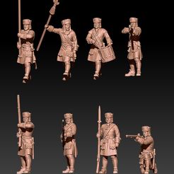 pokalem-1.jpg russian infantry Great Northern War in pokalem and plug bayonet set 1