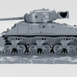 3.png Destroyed Sherman Firefly VC (UK, WW2)