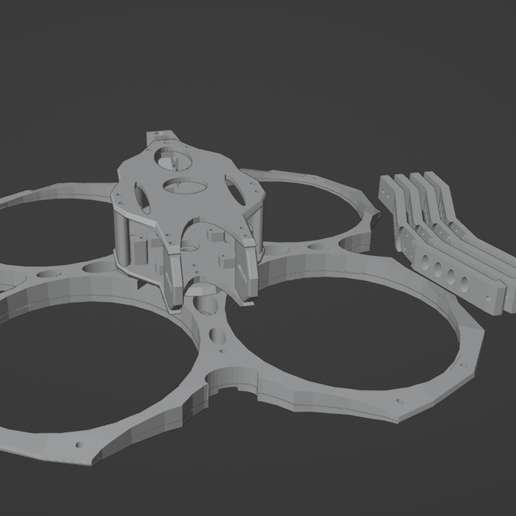 🎛️ D-30 Modular Drone: Adaptable Configuration for Pilots of All Levels ...