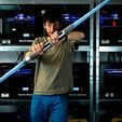 DSC_0056.jpg Customizable crossguard lightsaber, from The Force Awakens