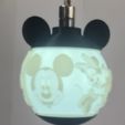 20230423_153806.jpg Mickey Mouse Bauble - Lithophane - Globe