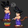 or = - A =D) a ae nlsinh@gmail.com READY EDT eae F = oon) A Kid Goku - Ready for fishing