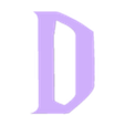 D.stl Letters and Numbers HARRY POTTER Letters and Numbers | Logo
