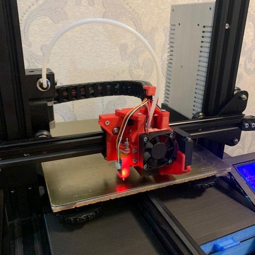 Hydra Fan Duct BLTouch mount instead of fan